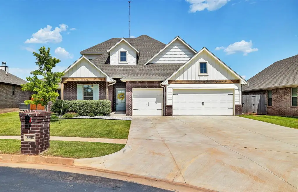 3508 Erie Drive, Moore, OK 73160 - #1