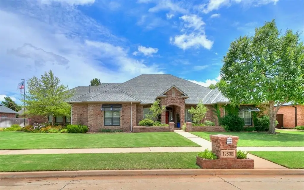 12608 N Cobblestone Parkway, Oklahoma City, OK 73142 - #1