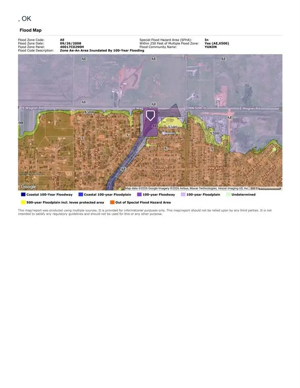 E Wagner Road, Yukon, OK 73099 - #1