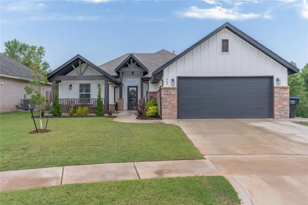 603 Cedar Hill Way, Washington, OK 73093 - #1