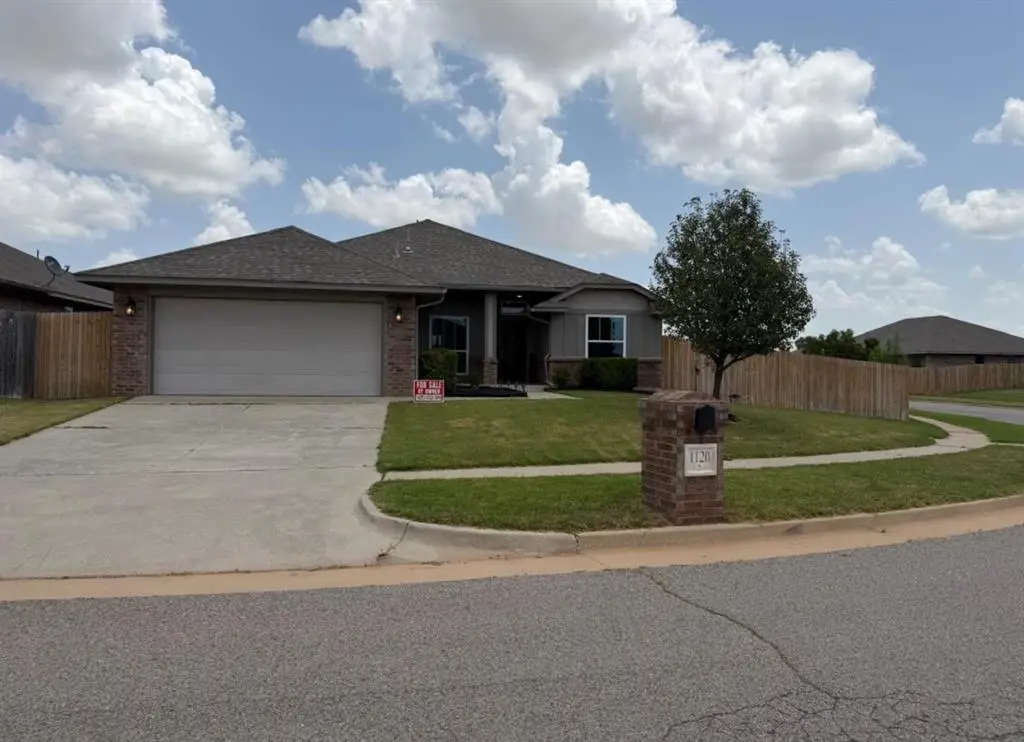 1120 Chestnut Creek Drive, Yukon, OK 73099 - #1