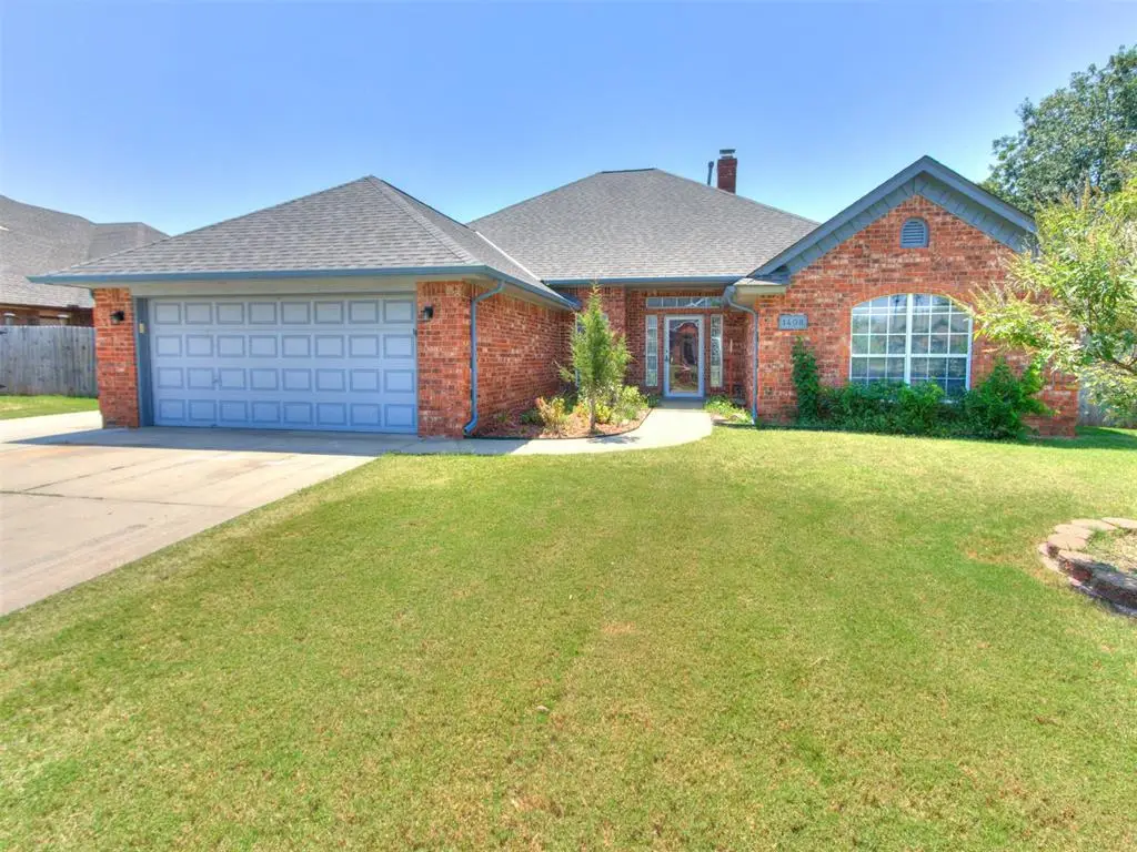 1408 SW 113th Street, Oklahoma City, OK 73170 - #1