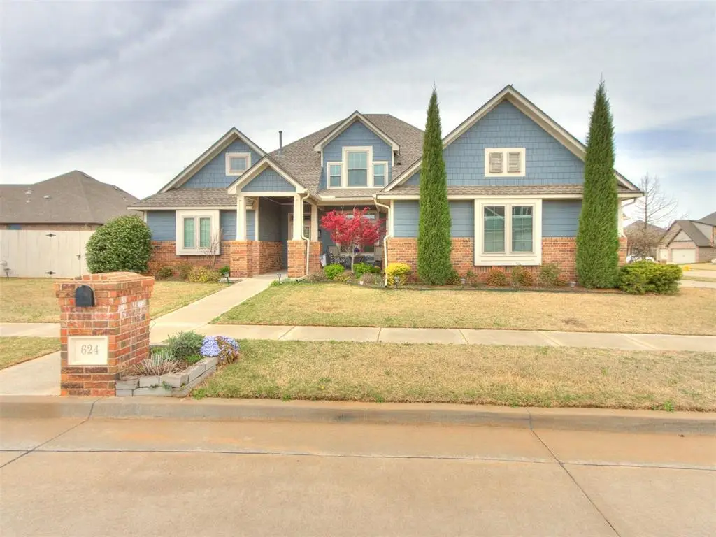 624 Frisco Ridge Road, Yukon, OK 73099 - #1