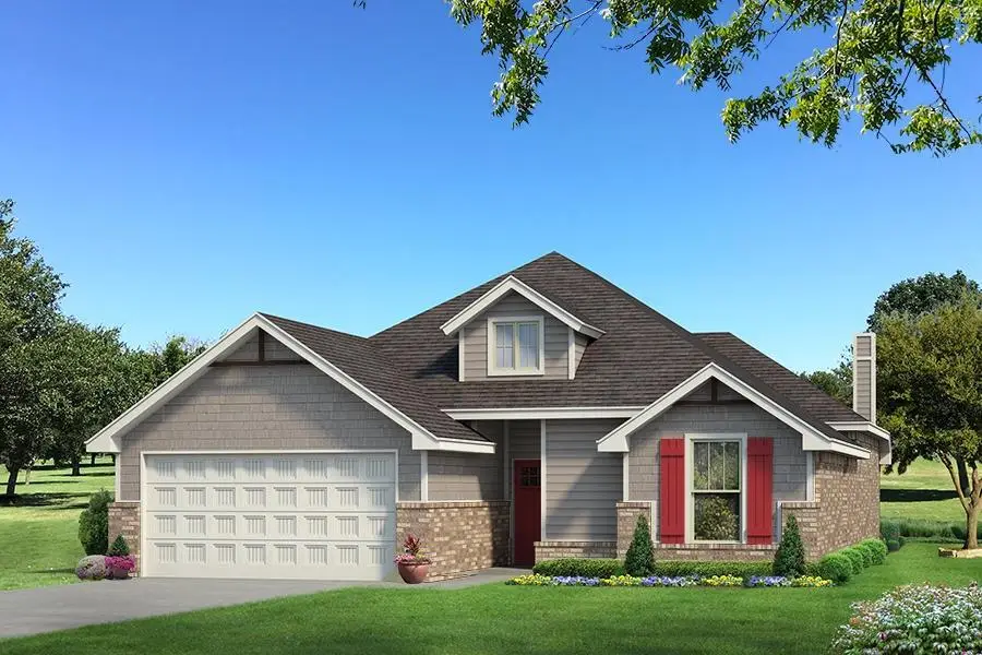 316 Upland Road, Moore, OK 73160 - #2