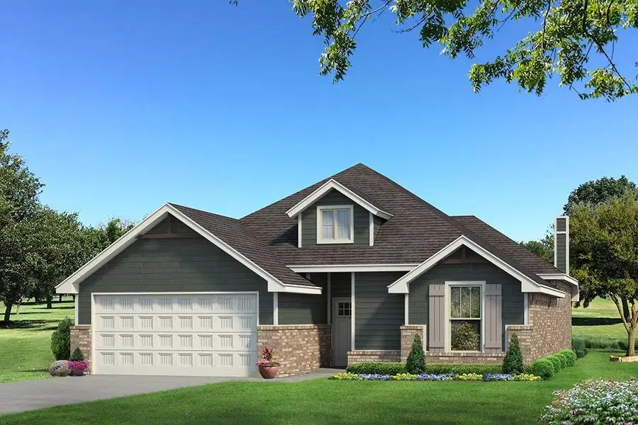316 Upland Road, Moore, OK 73160 - #3