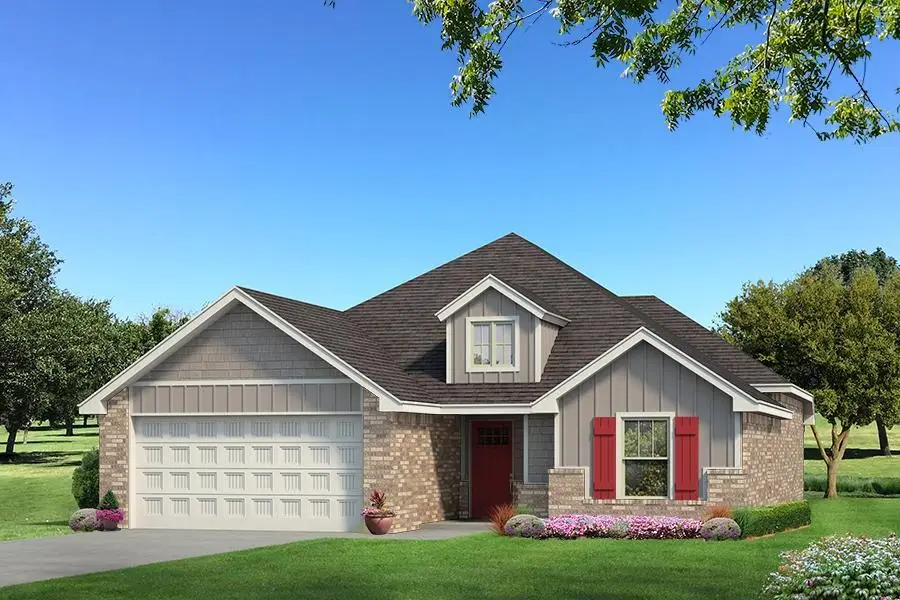 3305 Colt Way, Moore, OK 73160 - #1