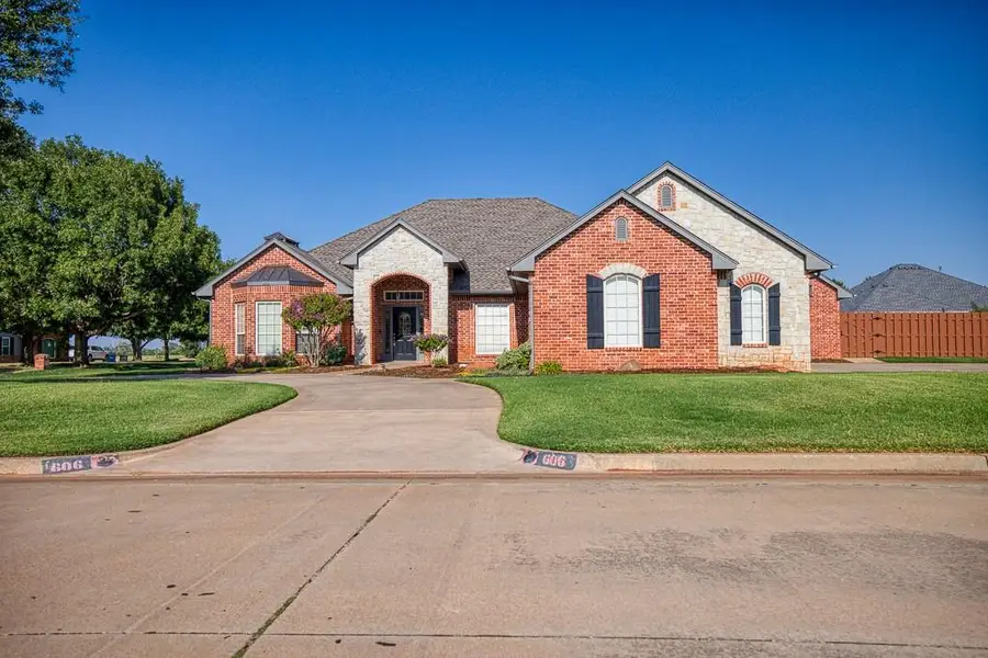 606 Frank Drive, Okarche, OK 73762 - #3