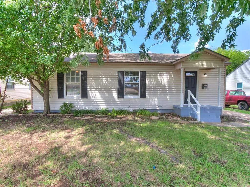 510 W Lockheed Drive, Midwest City, OK 73110 - #1