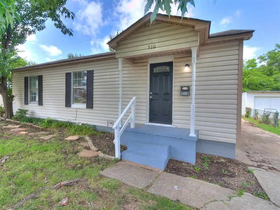 510 W Lockheed Drive, Midwest City, OK 73110 - #3