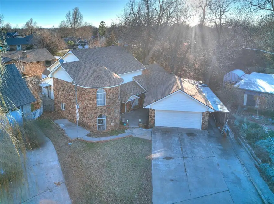 1805 Graham Circle, Oklahoma City, OK 73127 - #2