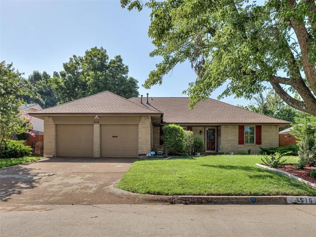 3516 Rolling Lane, Midwest City, OK 73110 - #1