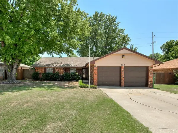 402 Vickie Drive, Yukon, OK 73099