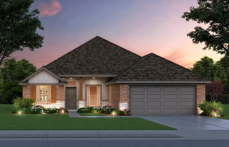 19501 Birchfield Drive, Edmond, OK 73012 - #2