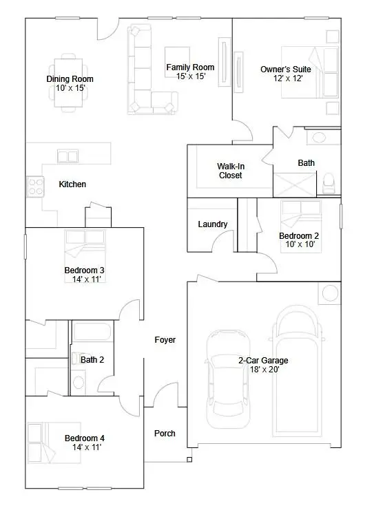 1905 Chestnut Oak Court, Oklahoma City, OK 73128 - #2