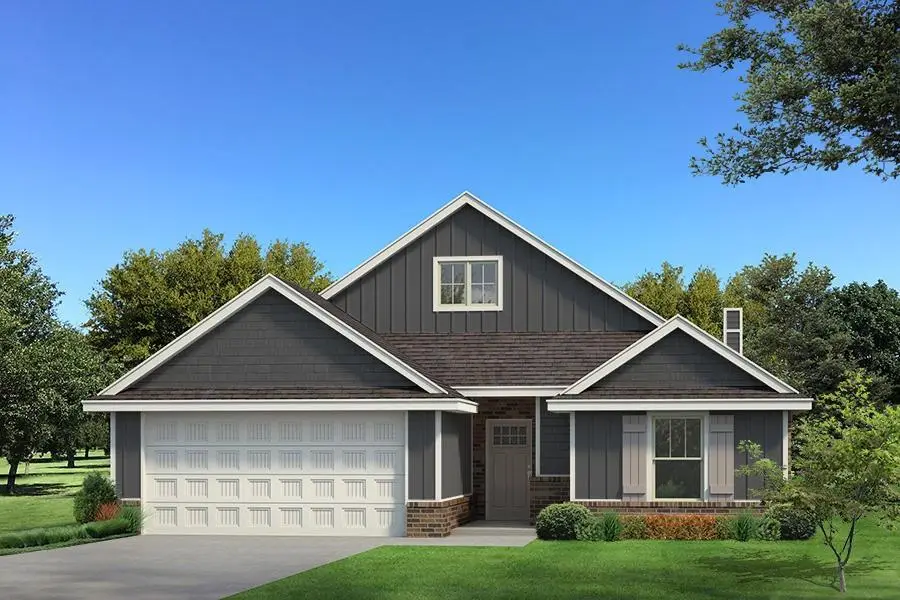 3416 Warwick Way, Moore, OK 73160 - #1