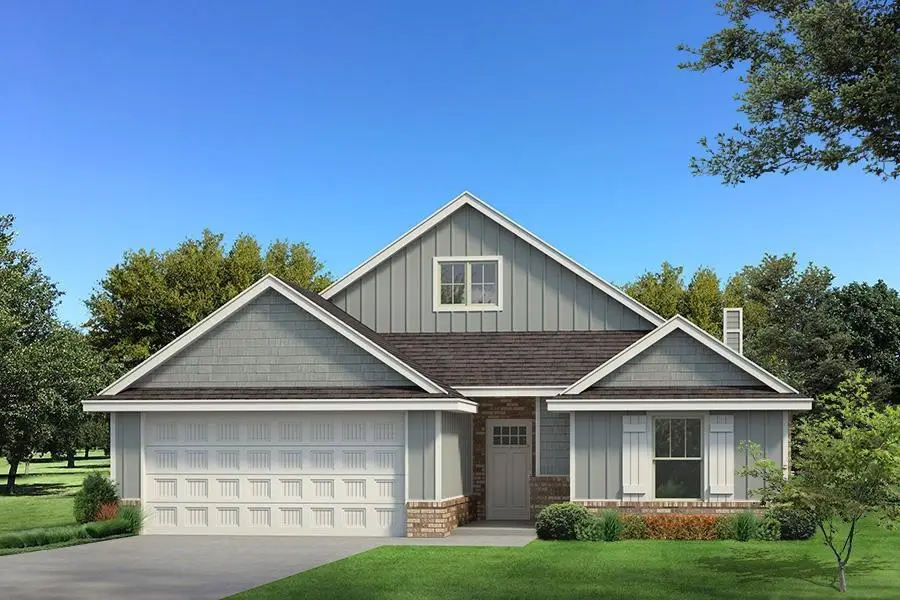 3416 Warwick Way, Moore, OK 73160 - #2
