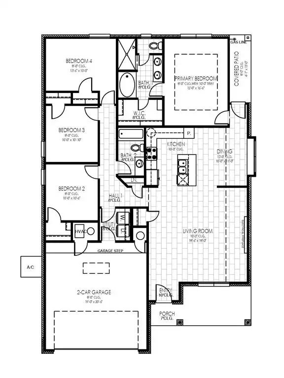 7608 Westhall Drive, Oklahoma City, OK 73132 - #2