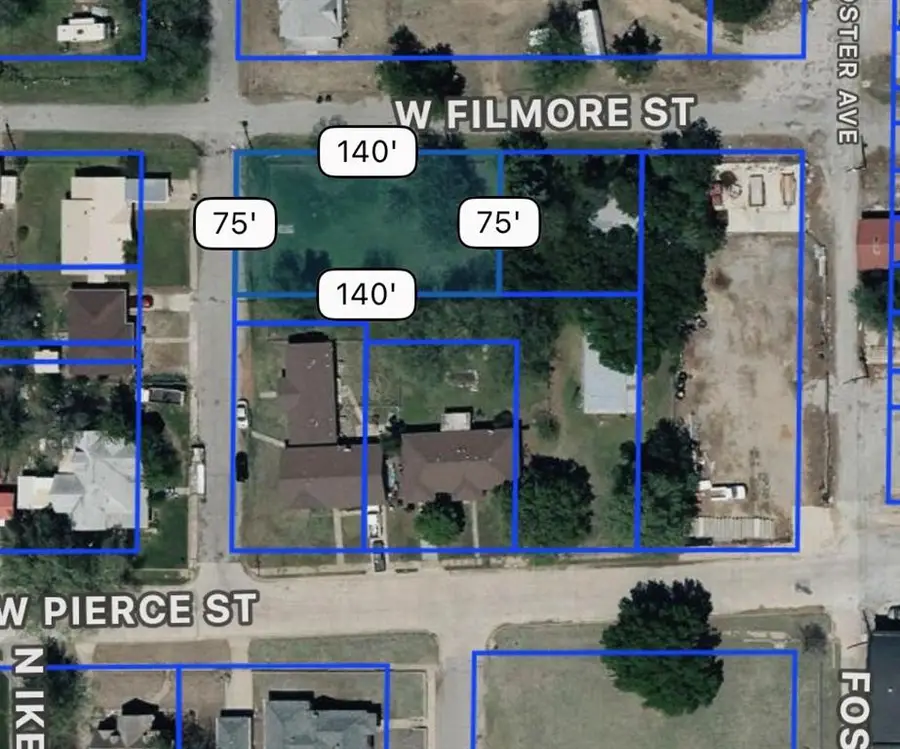 227 W Pierce Street, Mangum, OK 73554 - #2