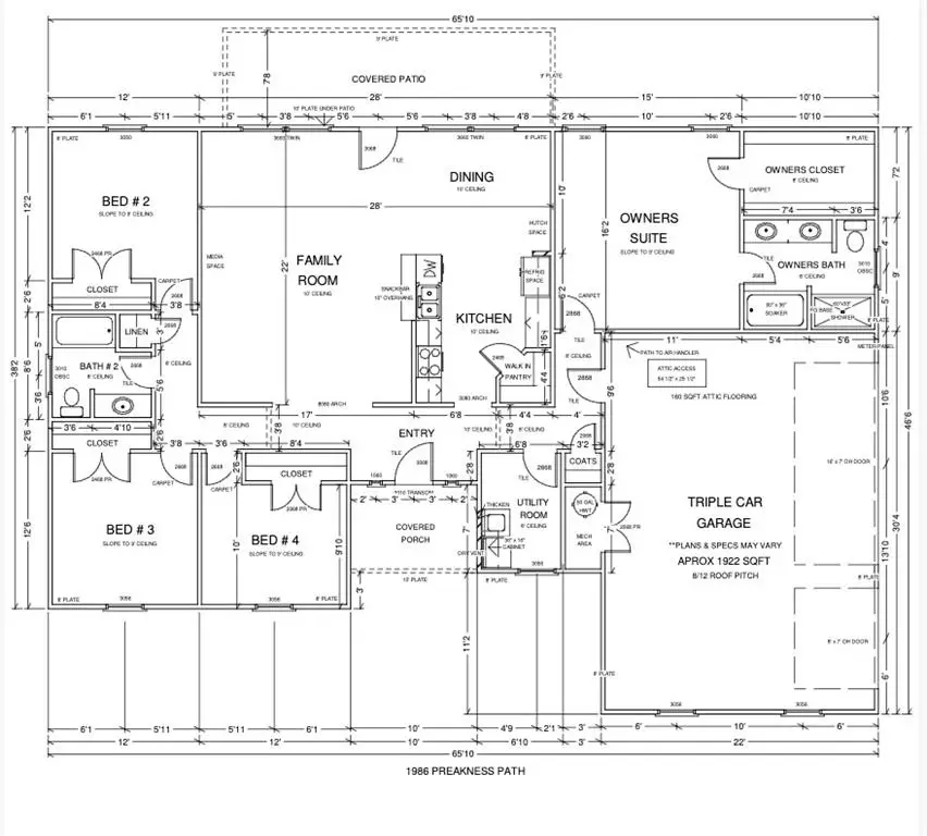 1986 Preakness Path, Blanchard, OK 73010 - #3
