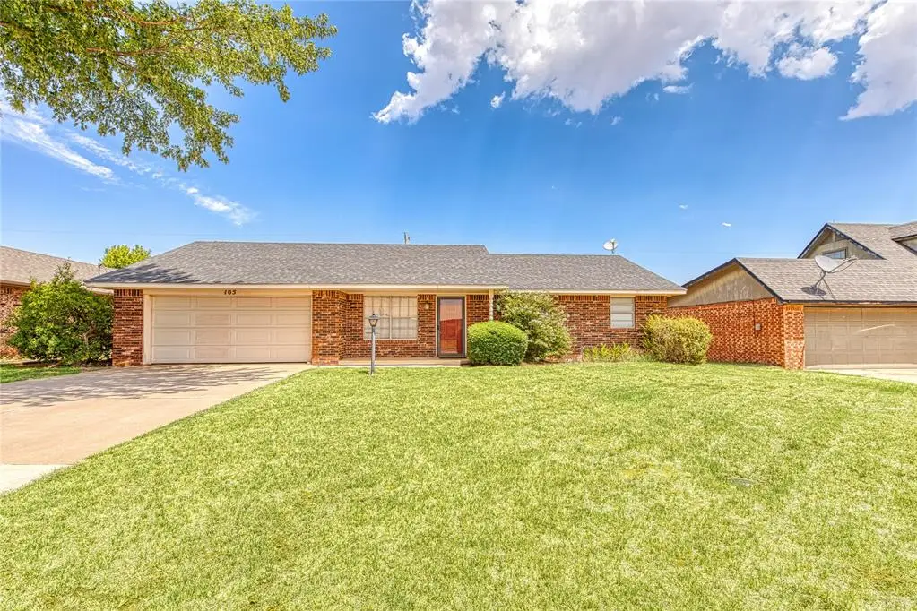 105 Mitchell Drive, Elk City, OK 73644 - #1