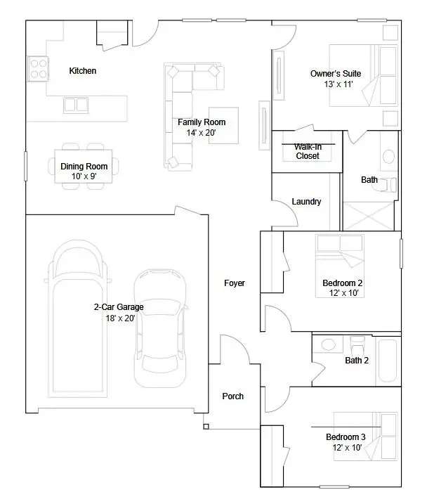2017 Chestnut Oak Court, Oklahoma City, OK 73128 - #2