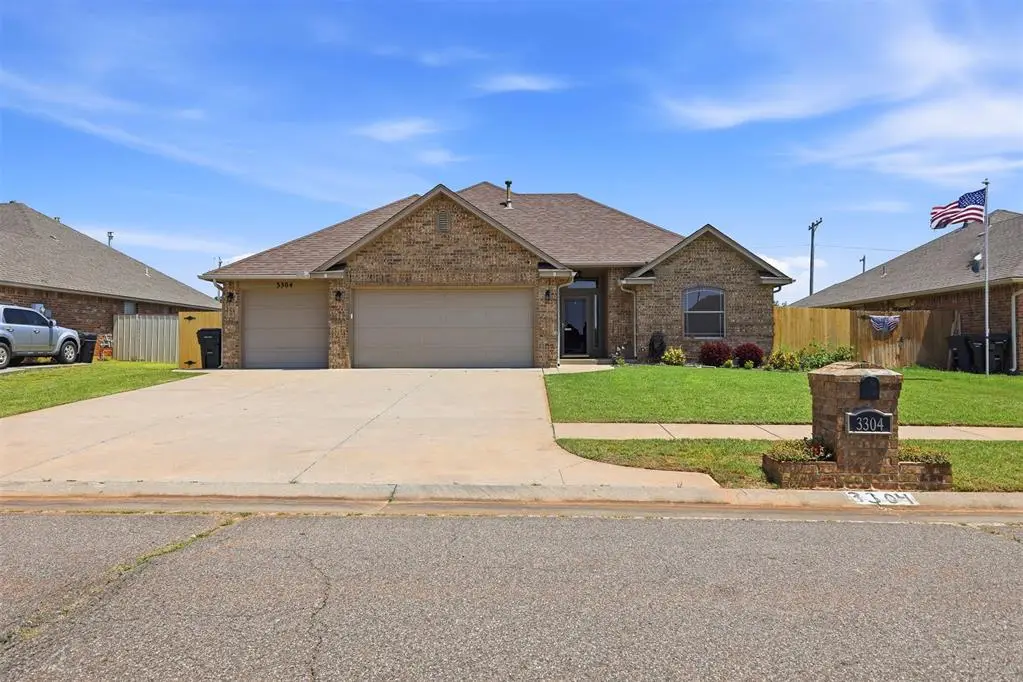 3304 Paul Drive, Oklahoma City, OK 73160 - #1