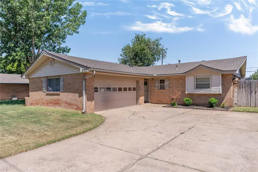 5701 NW 58th Street, Warr Acres, OK 73122 - #2