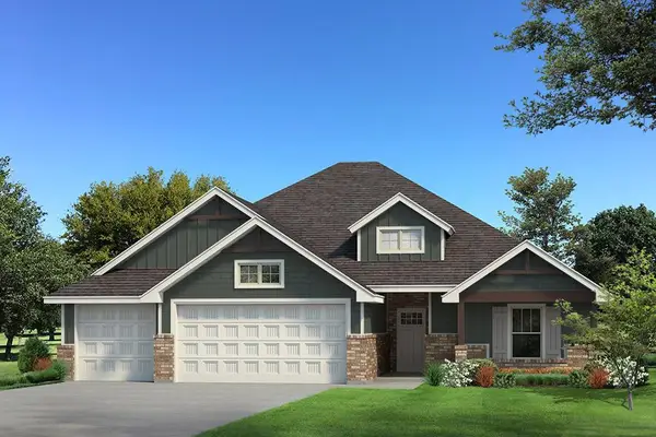 3212 Colt Way, Moore, OK 73160
