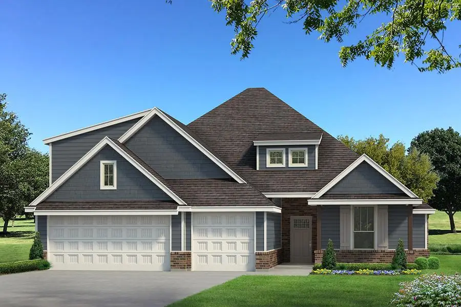 3208 Colt Way, Moore, OK 73160 - #1