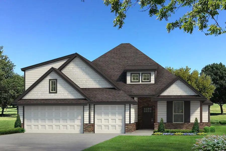 3208 Colt Way, Moore, OK 73160 - #3
