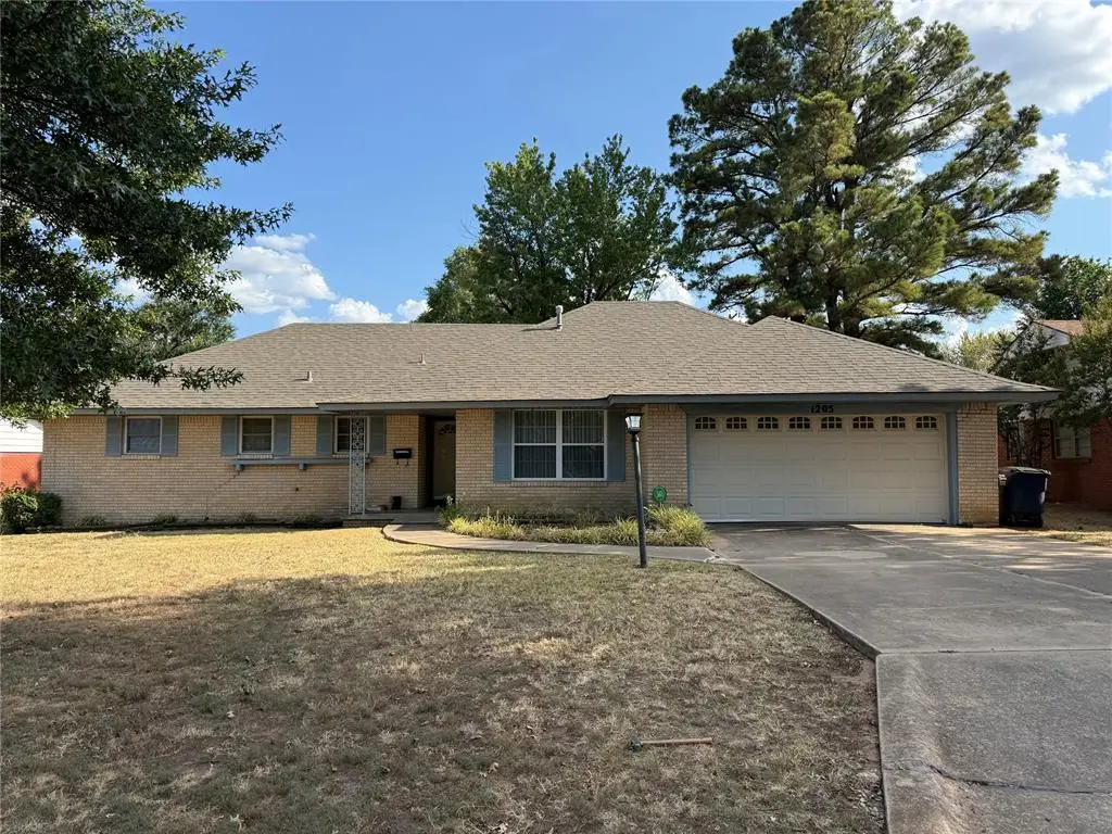 1205 Charles Drive, Shawnee, OK 74804 - #1