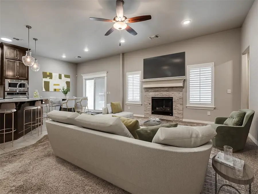 1305 N Storybrook Street, Mustang, OK 73064 - #3