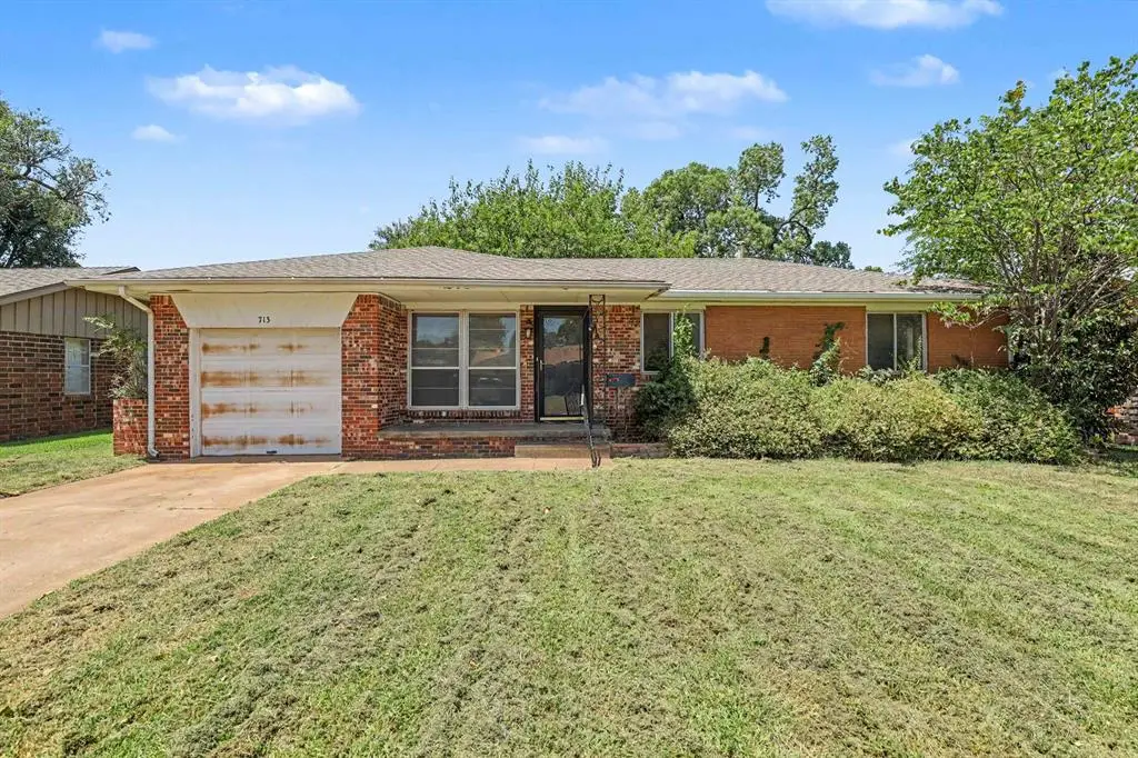 713 Hedge Drive, Oklahoma City, OK 73110 - #1