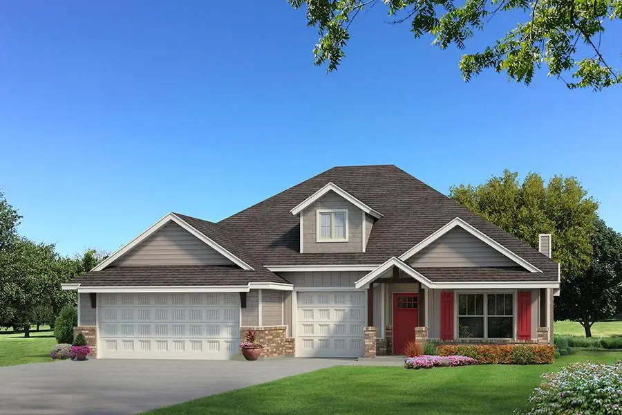 3204 Colt Way, Moore, OK 73160 - #1