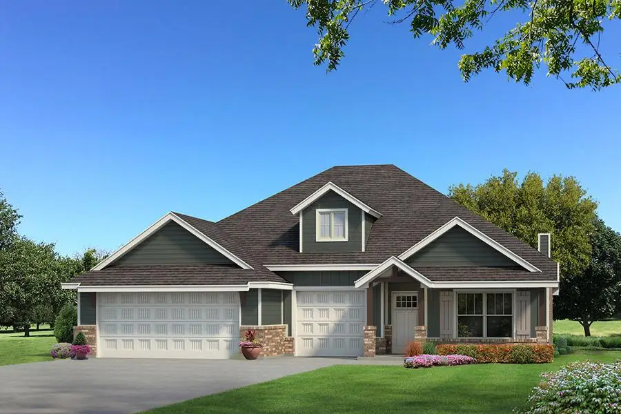 3204 Colt Way, Moore, OK 73160 - #3