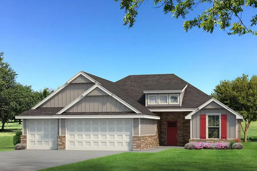 3200 Colt Way, Moore, OK 73160 - #2