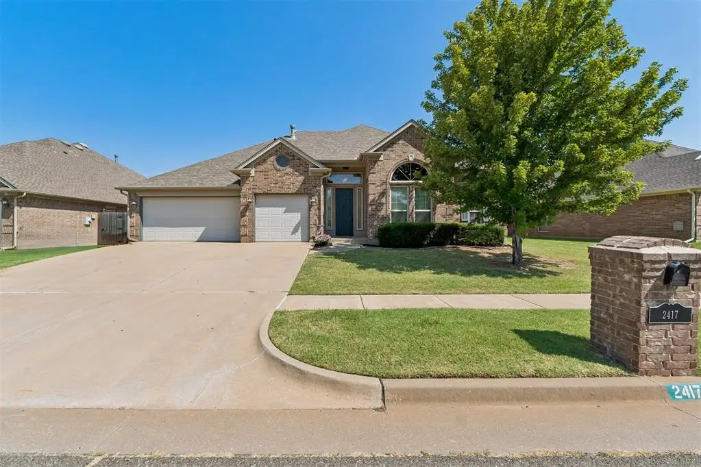 2417 NW Nw 180th Street, Edmond, OK 73012 - #1