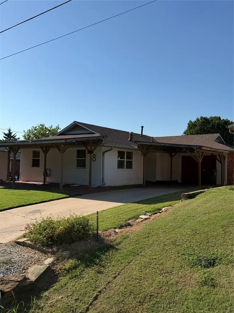 8 Baker Street, Asher, OK 74826 - #3