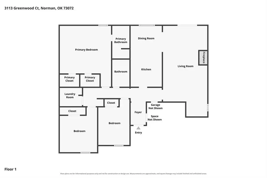 3113 Greenwood Court, Norman, OK 73072 - #2