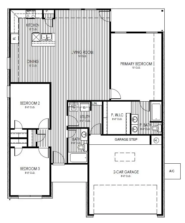 1016 S Bear Lane, Mustang, OK 73064 - #2