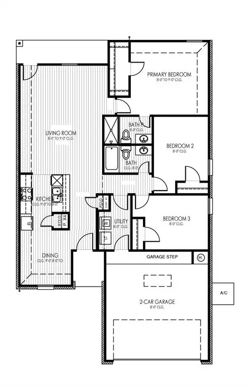 1120 E Stallion Lane, Mustang, OK 73064 - #2