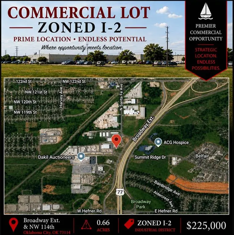 0 NW 114 Street, Oklahoma City, OK 73114 - #2