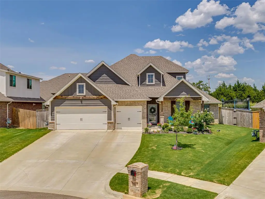 8433 Lambert Way, Edmond, OK 73034 - #1