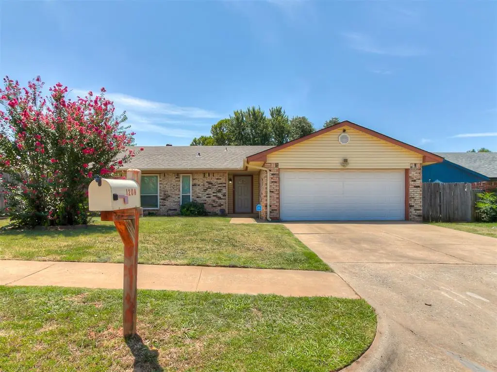 1208 SE 8th Street, Oklahoma City, OK 73160 - #1