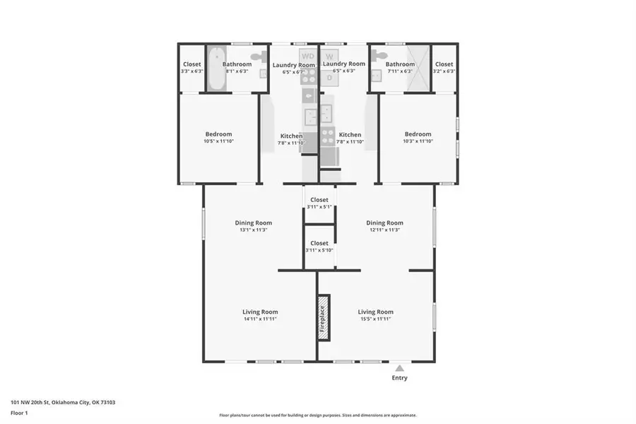 101 NW 20th Street, Oklahoma City, OK 73103 - #2