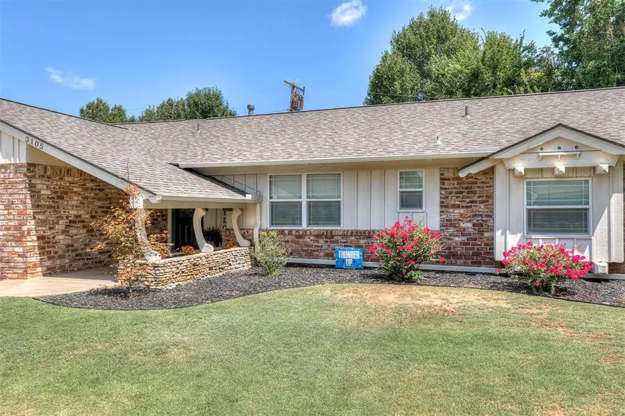 3105 NW 61st Place, Oklahoma City, OK 73112 - #3
