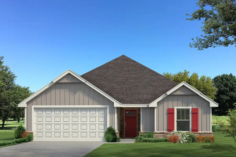 713 Westfall Boulevard, Choctaw, OK 73020 - #2
