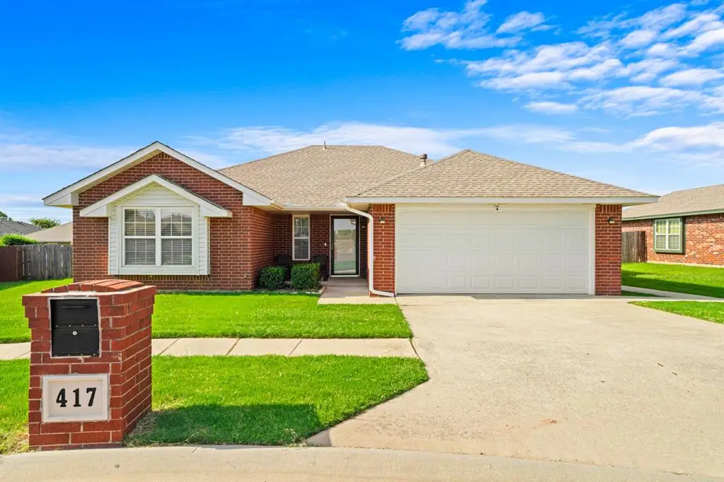 417 SW 39th Street, Moore, OK 73160 - #1