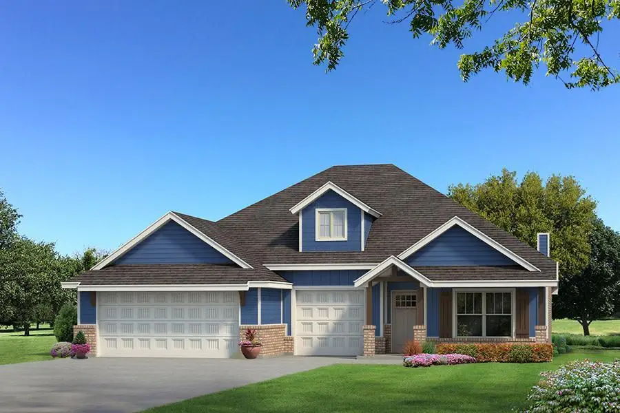 724 Nimblewill Lane, Choctaw, OK 73020 - #1