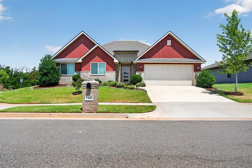7321 NW 150th Terrace, Oklahoma City, OK 73142 - #1
